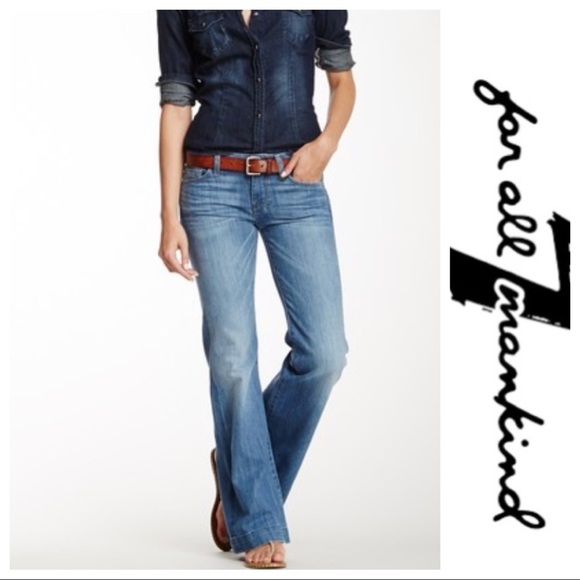 7 For All Mankind Denim - 💕SALE💕7 for all Mankind Dojo Premium Denim Jeans